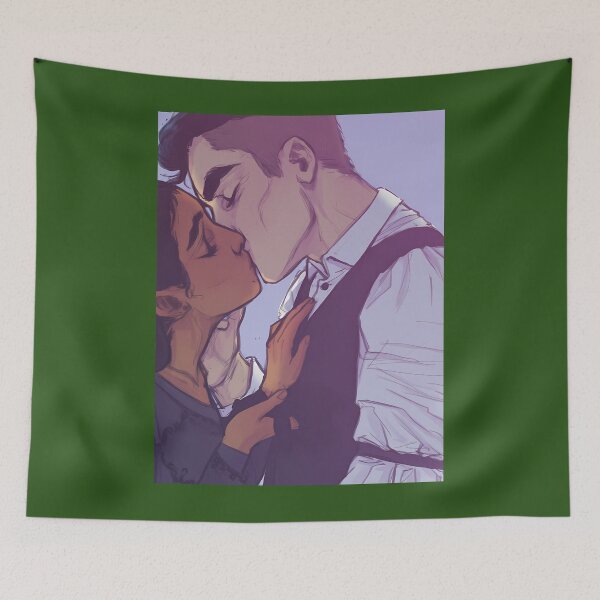 Item preview, Inej and Kaz 	 	 designed and sold by mznaafta49.