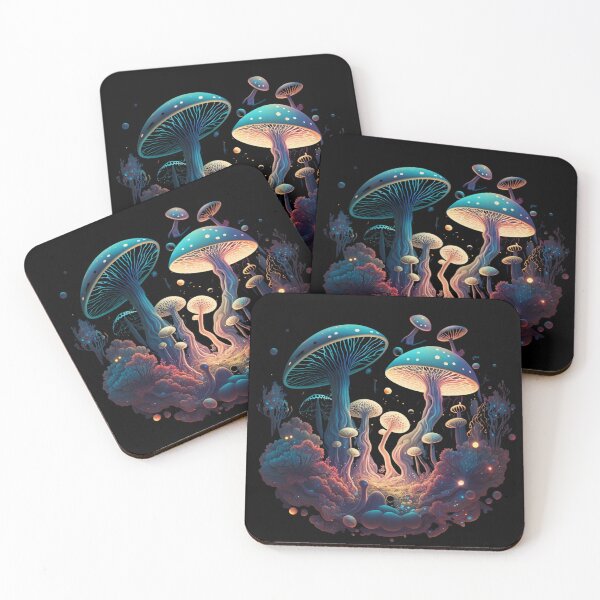 Item preview, the magic of mushrooms designed and sold by Kalka088.