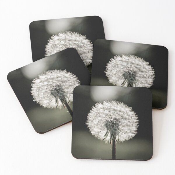 Item preview, Dandelion in black and white designed and sold by Schleiwolf.