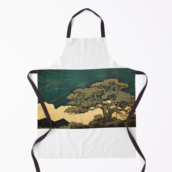 Item preview, Woodblock Sycamore Silhouette designed and sold by tropicaltee.