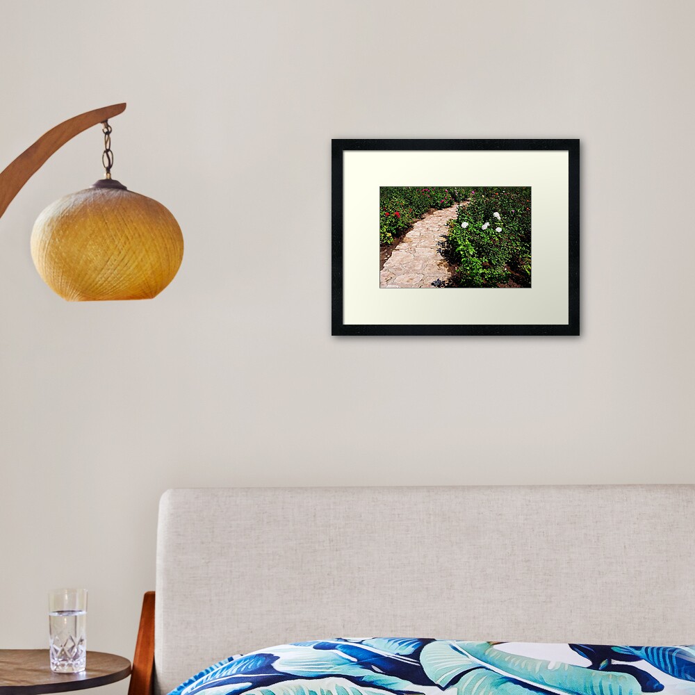 Item preview, Framed Art Print designed and sold by Mallorn.