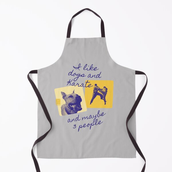 Item preview, I Like Dogs and Karate: Martial Arts Inspired Design designed and sold by Ossu-Couture.