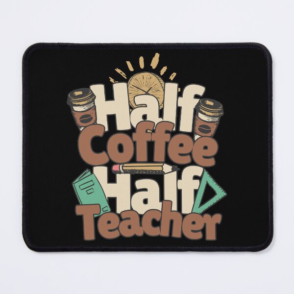 Item preview, Teacher Funny Coffee Gift designed and sold by InkyGenies.