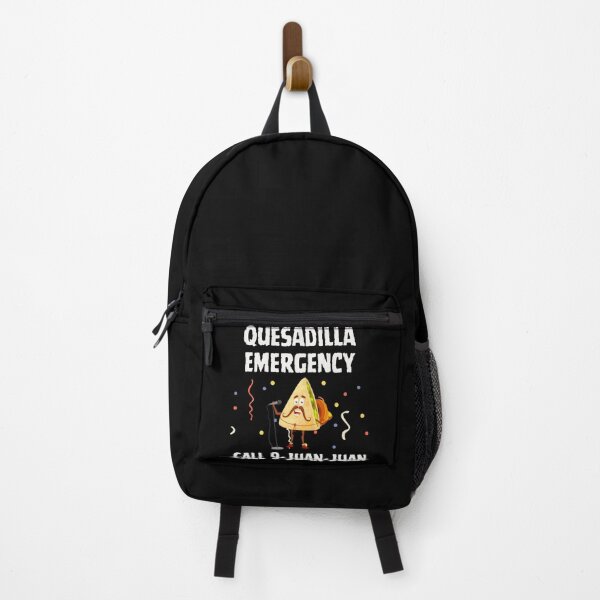 Item preview, Quesadilla Emergency Call 9 Juan Juan Funny Mexican Food designed and sold by MagicSD Designs.