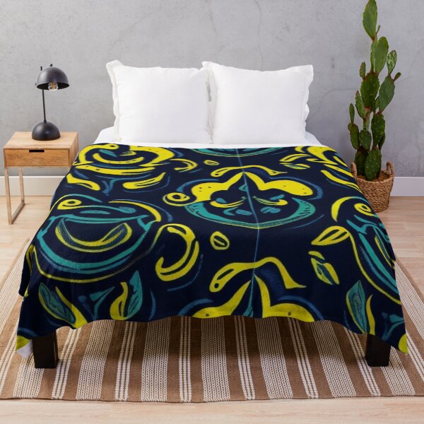 Item preview, Retro Pattern in Psychedelic Colors designed and sold by CASUALURBAN.