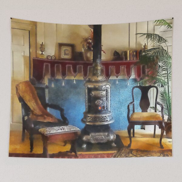 Item preview, Cozy Victorian Parlor designed and sold by Susan Savad.