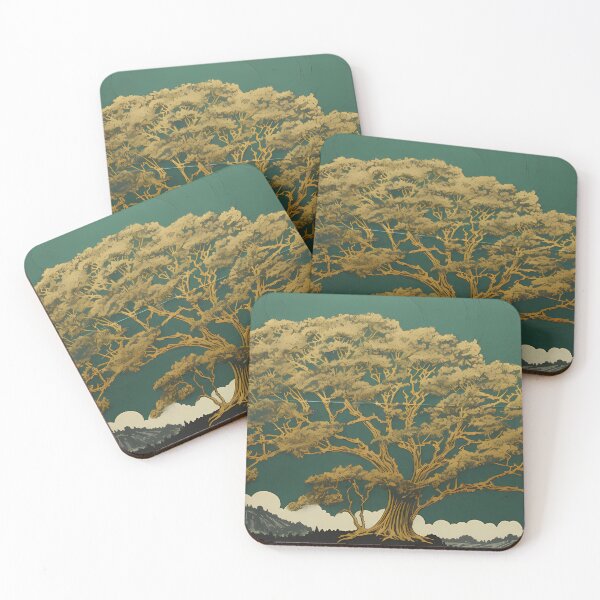 Item preview,  Woodblock Sycamore Silhouette designed and sold by tropicaltee.