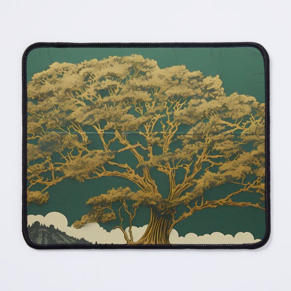 Item preview,  Woodblock Sycamore Silhouette designed and sold by tropicaltee.