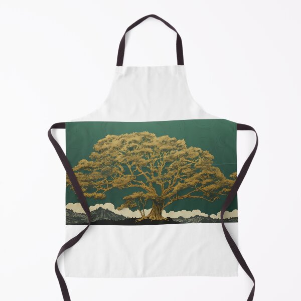 Item preview, Woodblock Sycamore Silhouette designed and sold by tropicaltee.