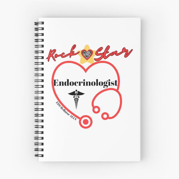 Item preview, Rockstar Doctor, Endocrinologist; celebrating medical professionals designed and sold by Largerterritory.