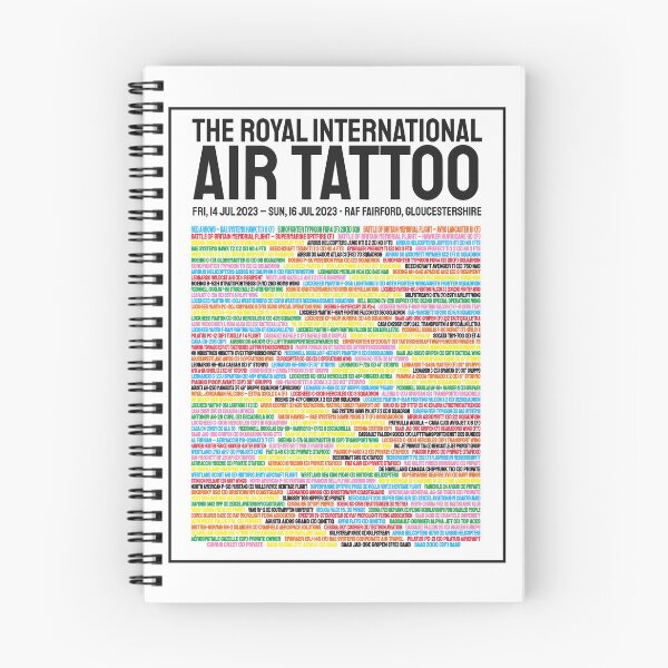 Item preview, RIAT 2023 Participation List designed and sold by smithers1996.