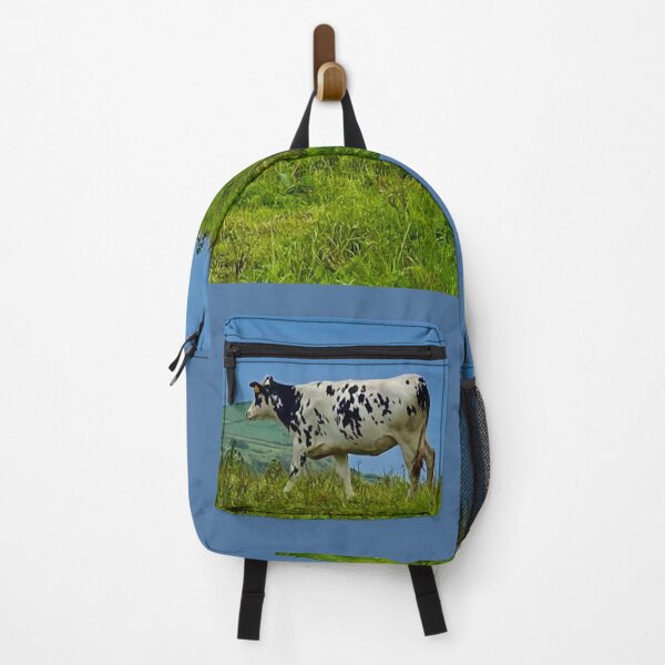 Item preview, Happy cow in the Azores Portugal designed and sold by Susan Gallup.
