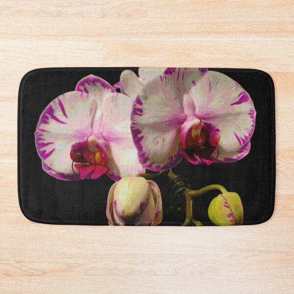 Item preview, BUDDING ORCHIDS designed and sold by ArtbyRolleen.