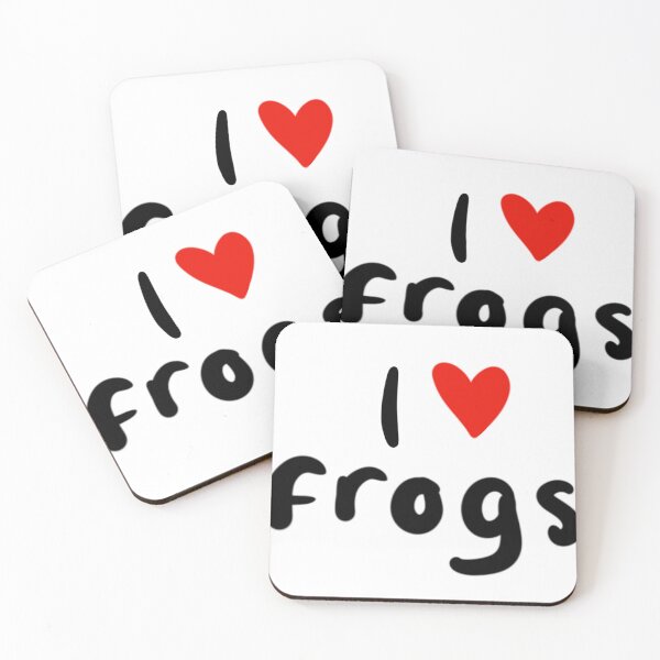 Item preview, I heart frogs designed and sold by lucyjohnsn.