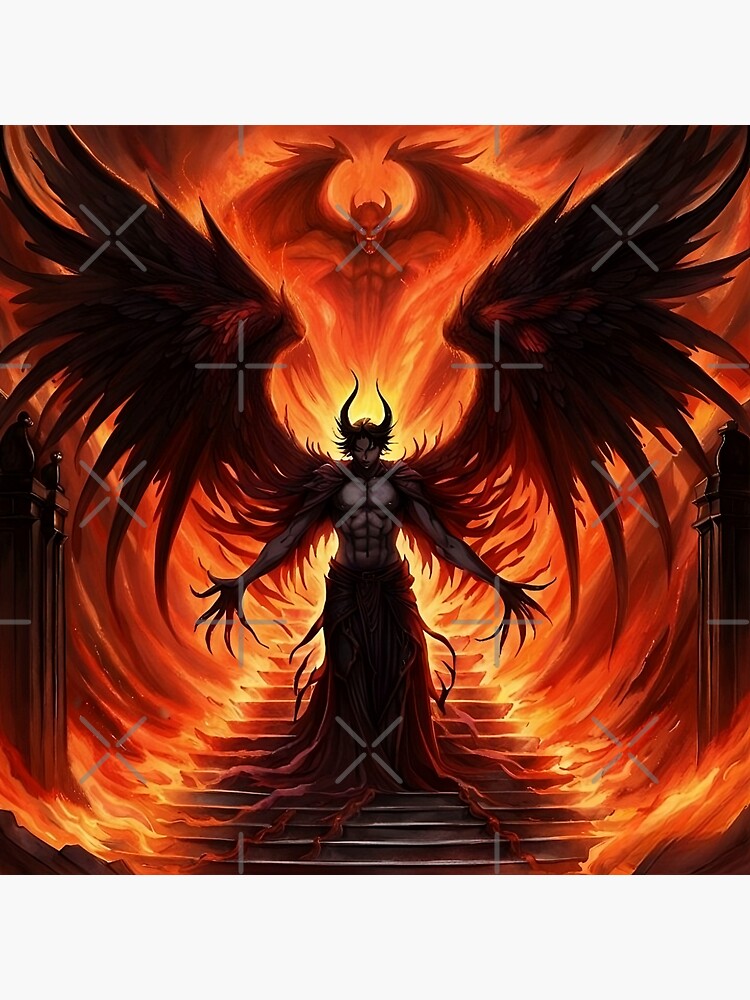 Lucifer, scare, anime, other, HD wallpaper | Peakpx