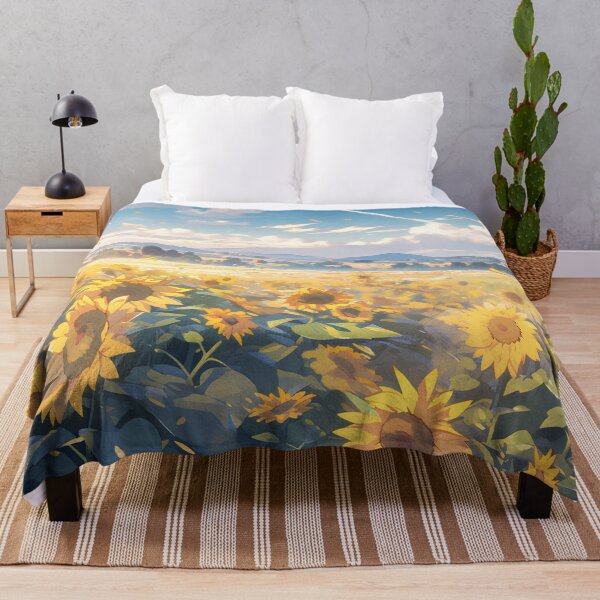 Item preview, Enchanting Sunflower Serenade: A Captivating Symphony of Summer's Glow designed and sold by Wylveragon.