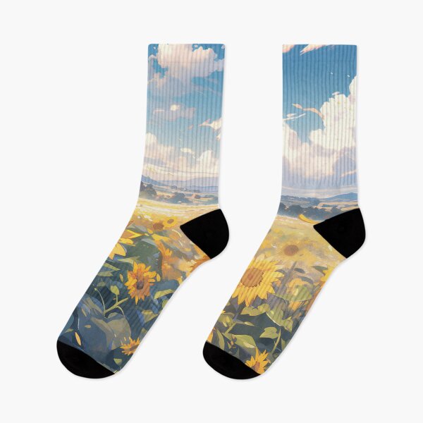 Item preview, Enchanting Sunflower Serenade: A Captivating Symphony of Summer's Glow designed and sold by Wylveragon.