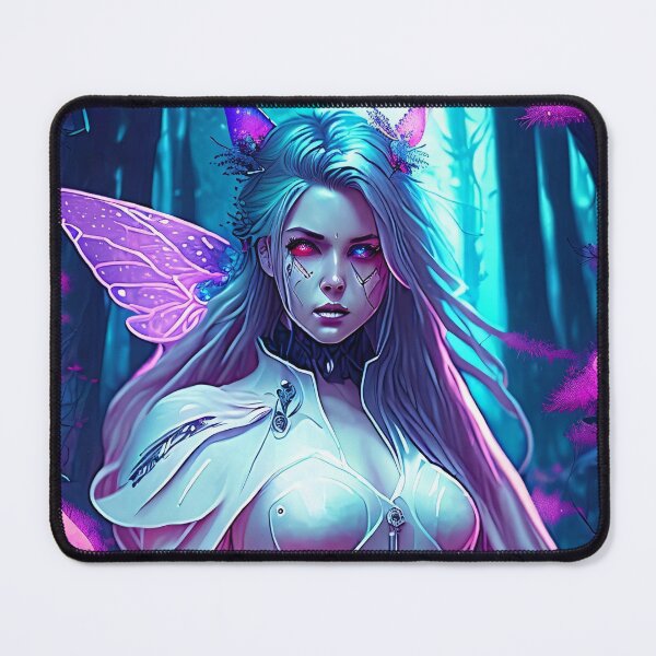 Item preview, Dark fairy, dark agnel fairy, anime, fairytale designed and sold by Twenty24trends.