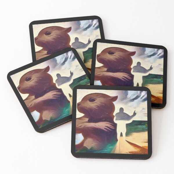 Item preview, Spirit Animal Beaver 3 designed and sold by CrankyOldDude.