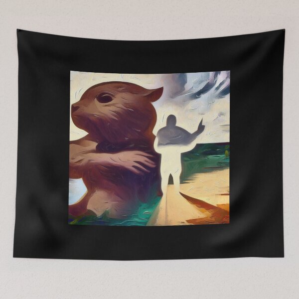 Item preview, Spirit Animal Beaver 3 designed and sold by CrankyOldDude.