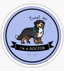 Dogtor Sticker