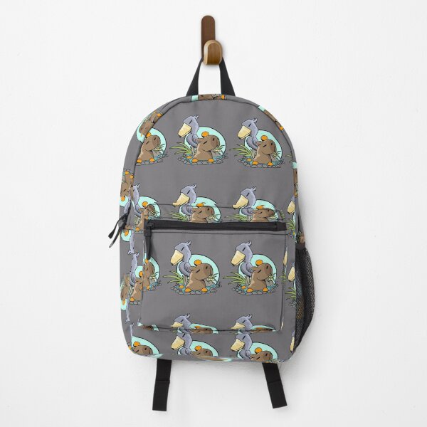Item preview, Shoebill Stork and Capybara Onsen designed and sold by khbmokws89.