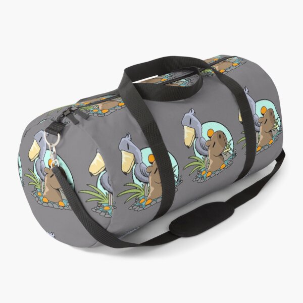 Item preview, Shoebill Stork and Capybara Onsen 	 	 designed and sold by khbmokws89.