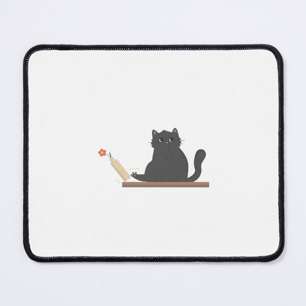 Item preview, Playful black cat designed and sold by Blackangel-cat.