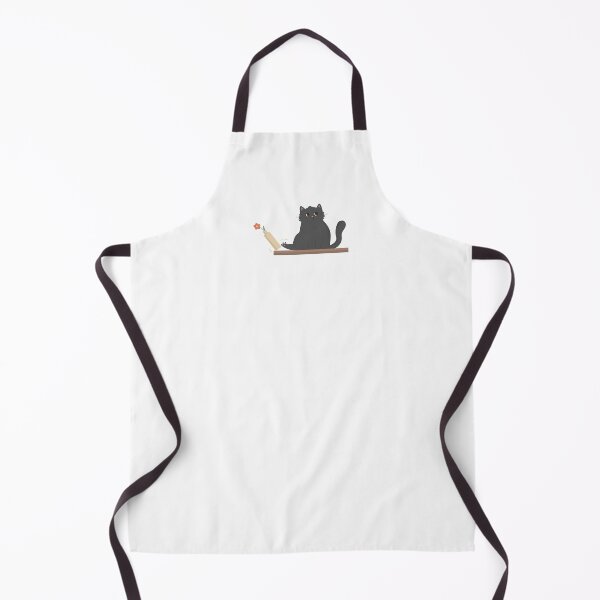 Item preview, Playful black cat designed and sold by Blackangel-cat.