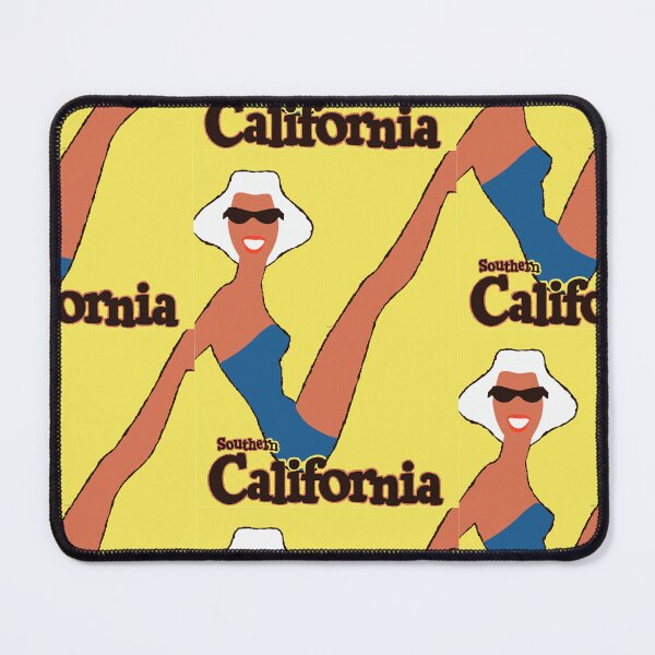 Item preview, Vintage Southern California Poster designed and sold by ToadsWorkshop.