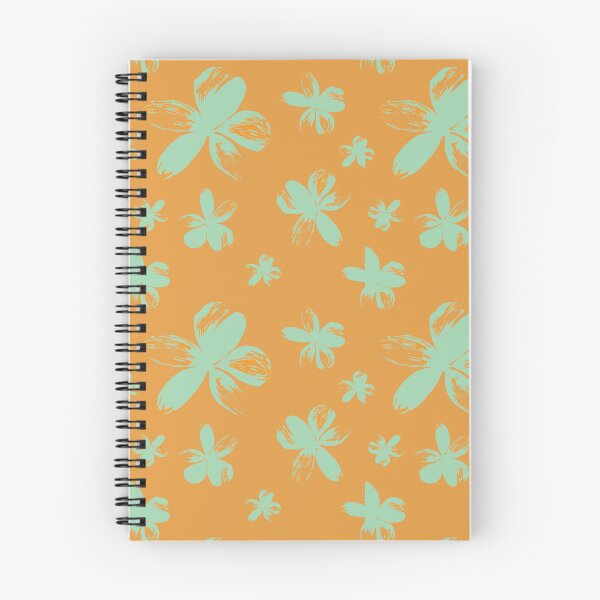 Item preview, Blue Flower Impressions Pattern designed and sold by pfc-art.