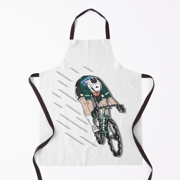 Item preview, Jasper Philipsen Stage Green Jersey TDF designed and sold by @p3p3ncil.
