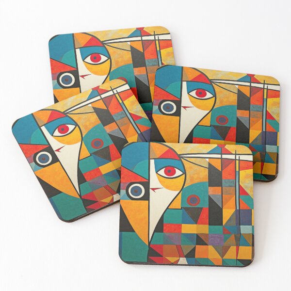 Item preview, Playground Wit: Abstract 'Cazimo' 2 designed and sold by Moisky Art.