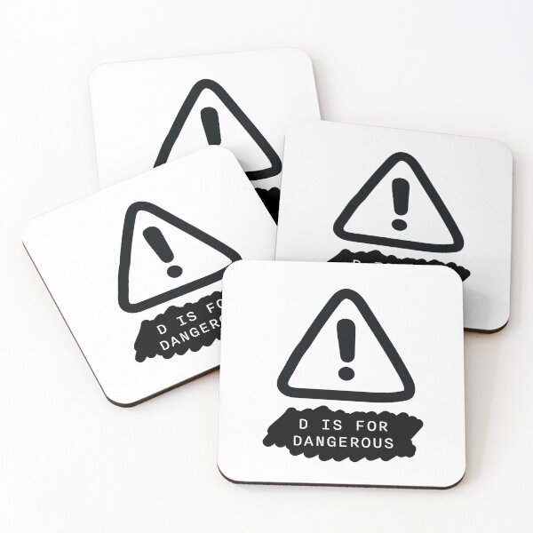 Item preview, D IS FOR DANGEROUS, ARCTIC MONKEYS designed and sold by AutopilotDesign.