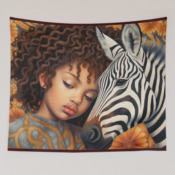 Item preview, Magical Zebra Moment designed and sold by Liljinkzy.