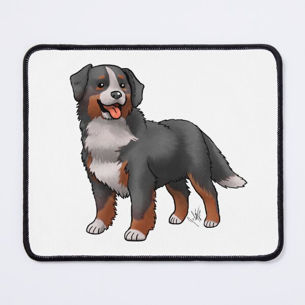 Item preview, Bernese Mountain Dog - Black and Rust designed and sold by Jennifer Stolzer.