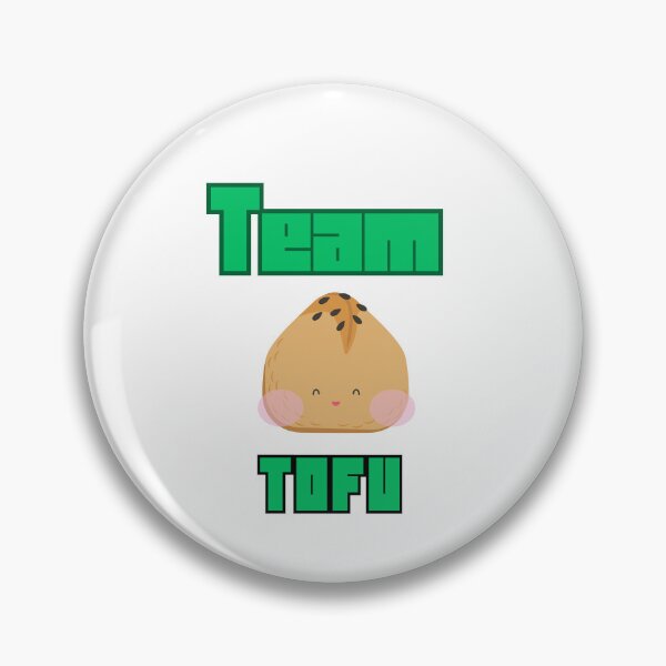 Item preview, TEAM TOFU- Funny Vegetarian Quote   designed and sold by unique things.