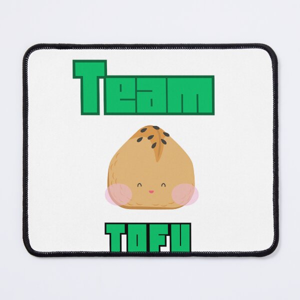 Item preview, TEAM TOFU- Funny Vegetarian Quote designed and sold by unique things.