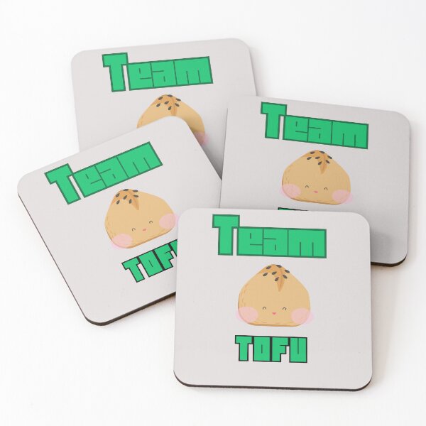 Item preview, TEAM TOFU- Funny Vegetarian Quote   designed and sold by unique things.