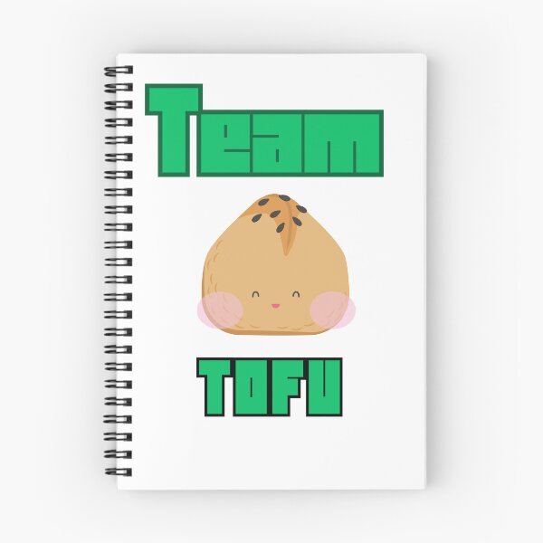 Item preview, TEAM TOFU- Funny Vegetarian Quote   designed and sold by unique things.