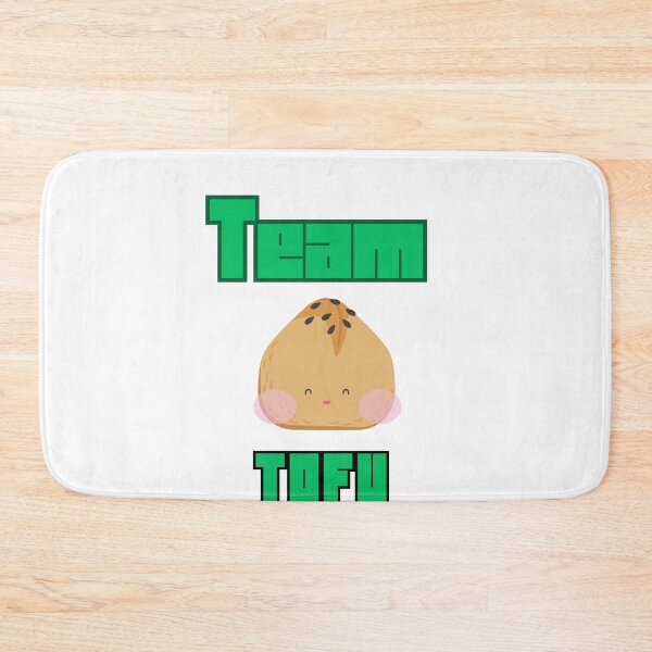 Item preview, TEAM TOFU- Funny Vegetarian Quote   designed and sold by unique things.
