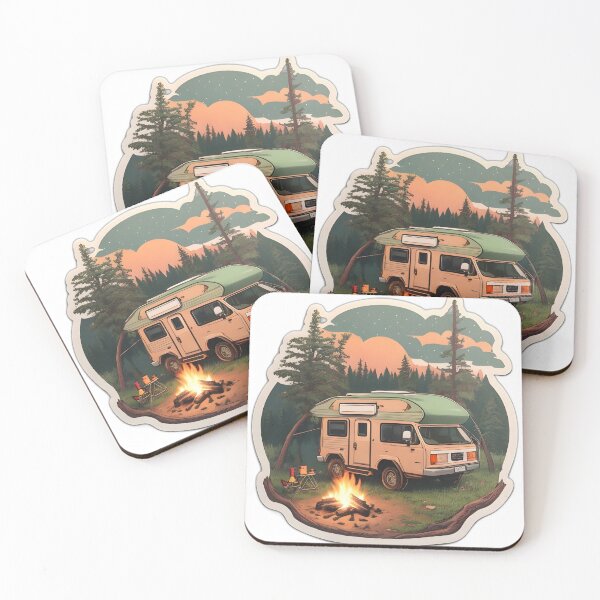 Item preview, Car Camping designed and sold by AP.