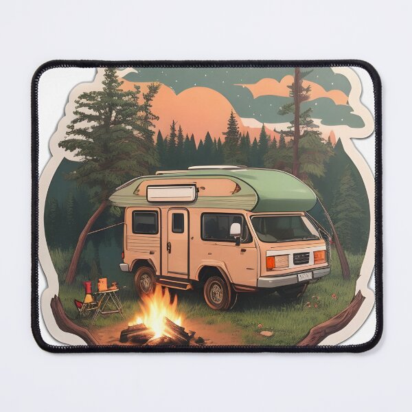 Item preview, Car Camping designed and sold by AP.