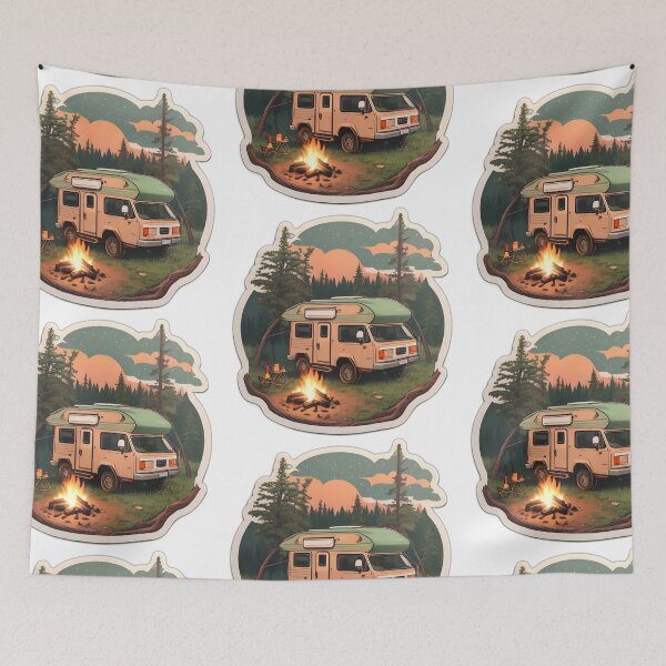 Item preview, Car Camping designed and sold by AP.