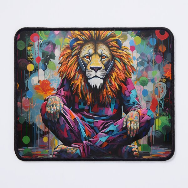 Item preview, Dj Lion Awakening Meditation designed and sold by Klyngzo1916.