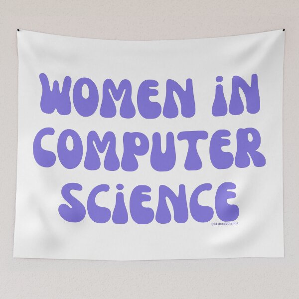 Artikelvorschau, Frauen in der Informatik, Frauen in Technik, V40, Naturwissenschaften, Technik, Ingenieurwesen und Mathematik | @lilsboobthangs entworfen und verkauft von lilsboobthangs.