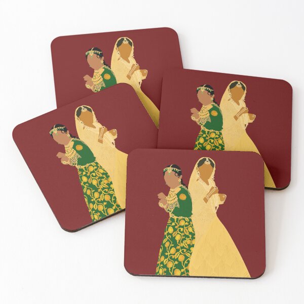 Item preview, Pria and Lena - Polite Society  designed and sold by filmgleaner.