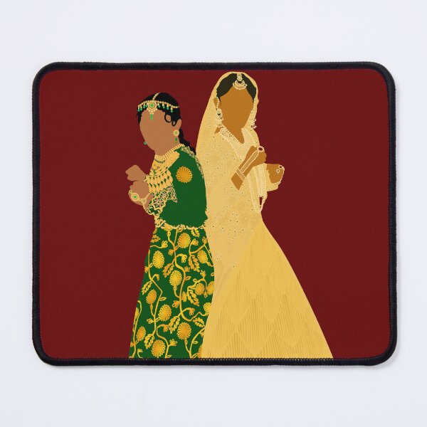 Item preview, Pria and Lena - Polite Society  designed and sold by filmgleaner.