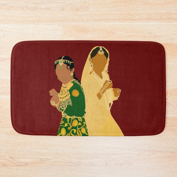 Item preview, Pria and Lena - Polite Society  designed and sold by filmgleaner.