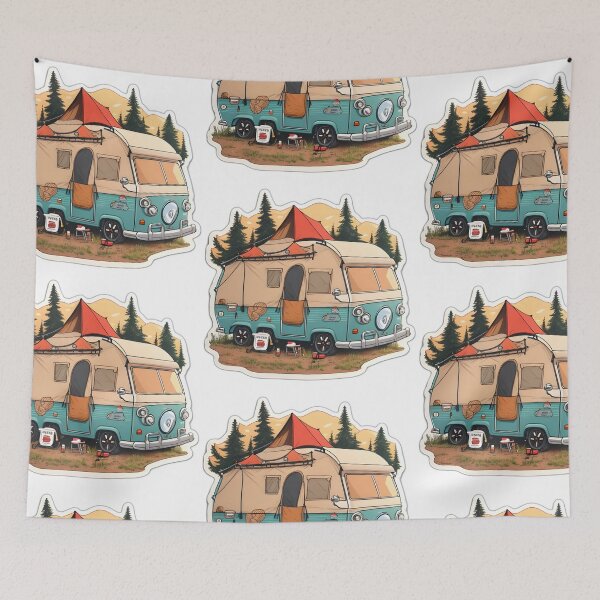 Item preview, Car Camping designed and sold by AP.
